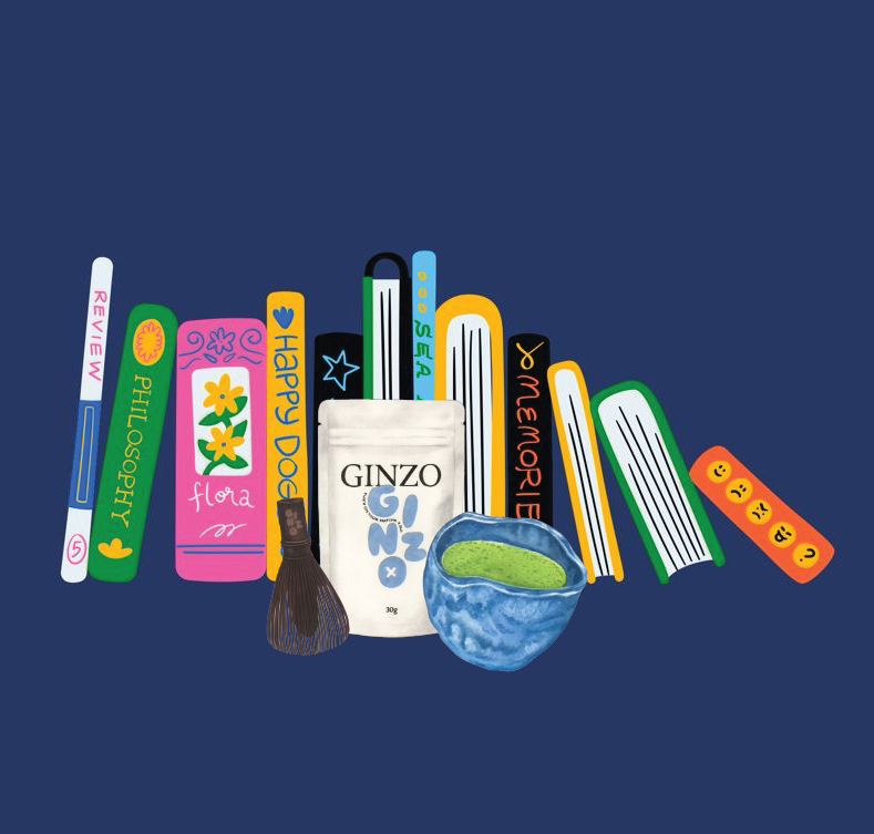 Ginzo Book Club April