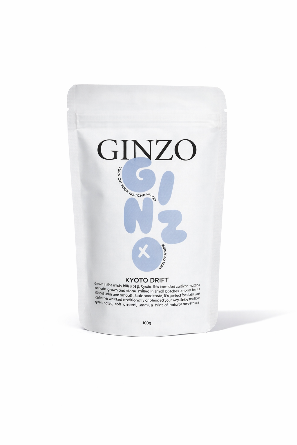 Ginzo Matcha — Samidori Single Cultivar 100g