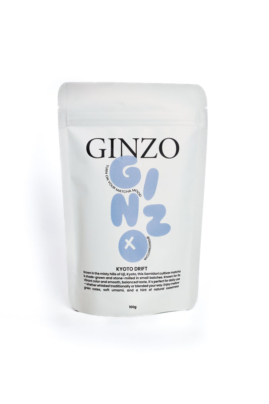 Ginzo Matcha — Samidori Single Origin 100g