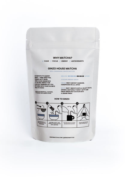 Ginzo Matcha — Samidori Single Cultivar 100g