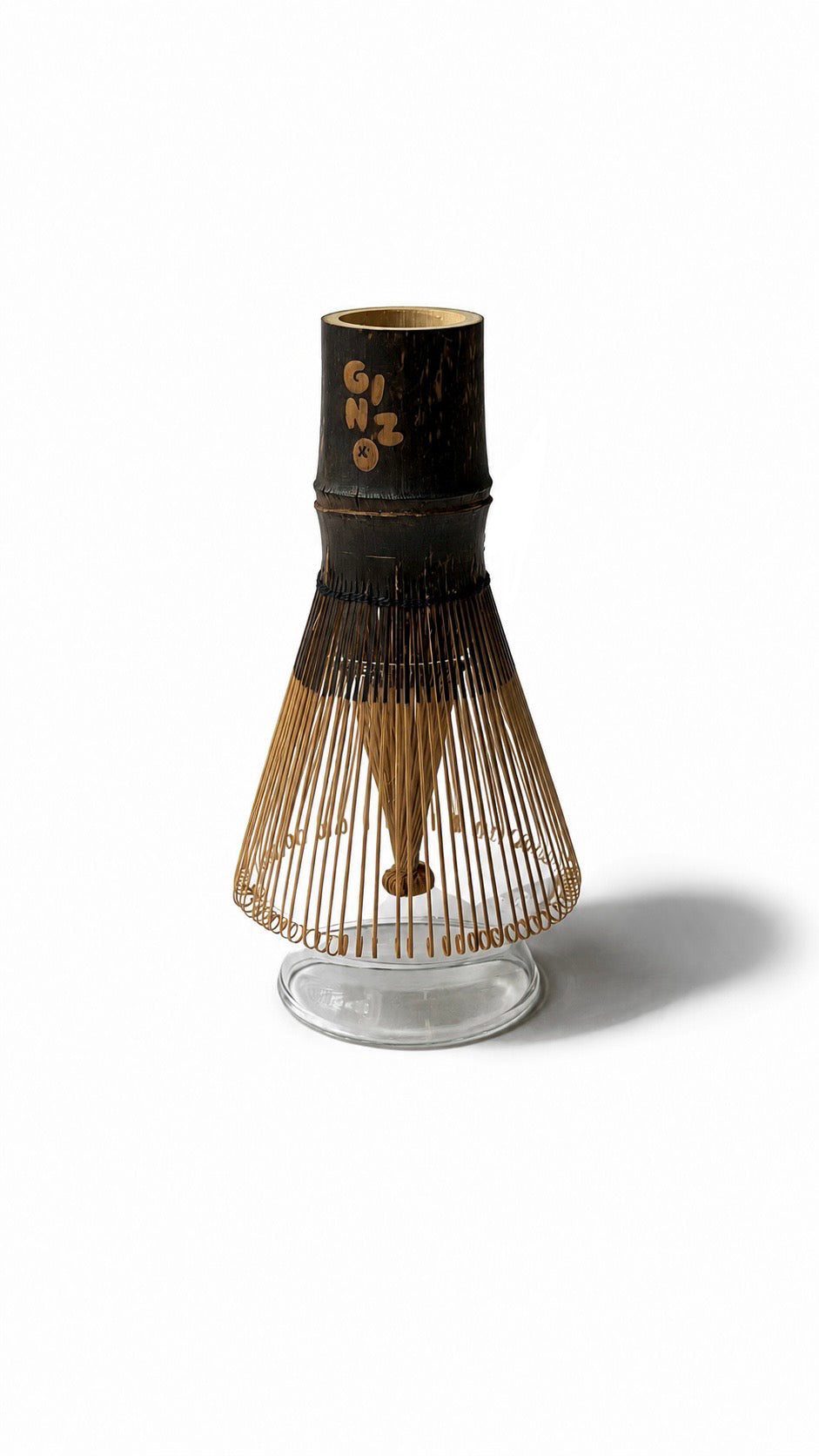 Ginzo Matcha Bamboo Whisk