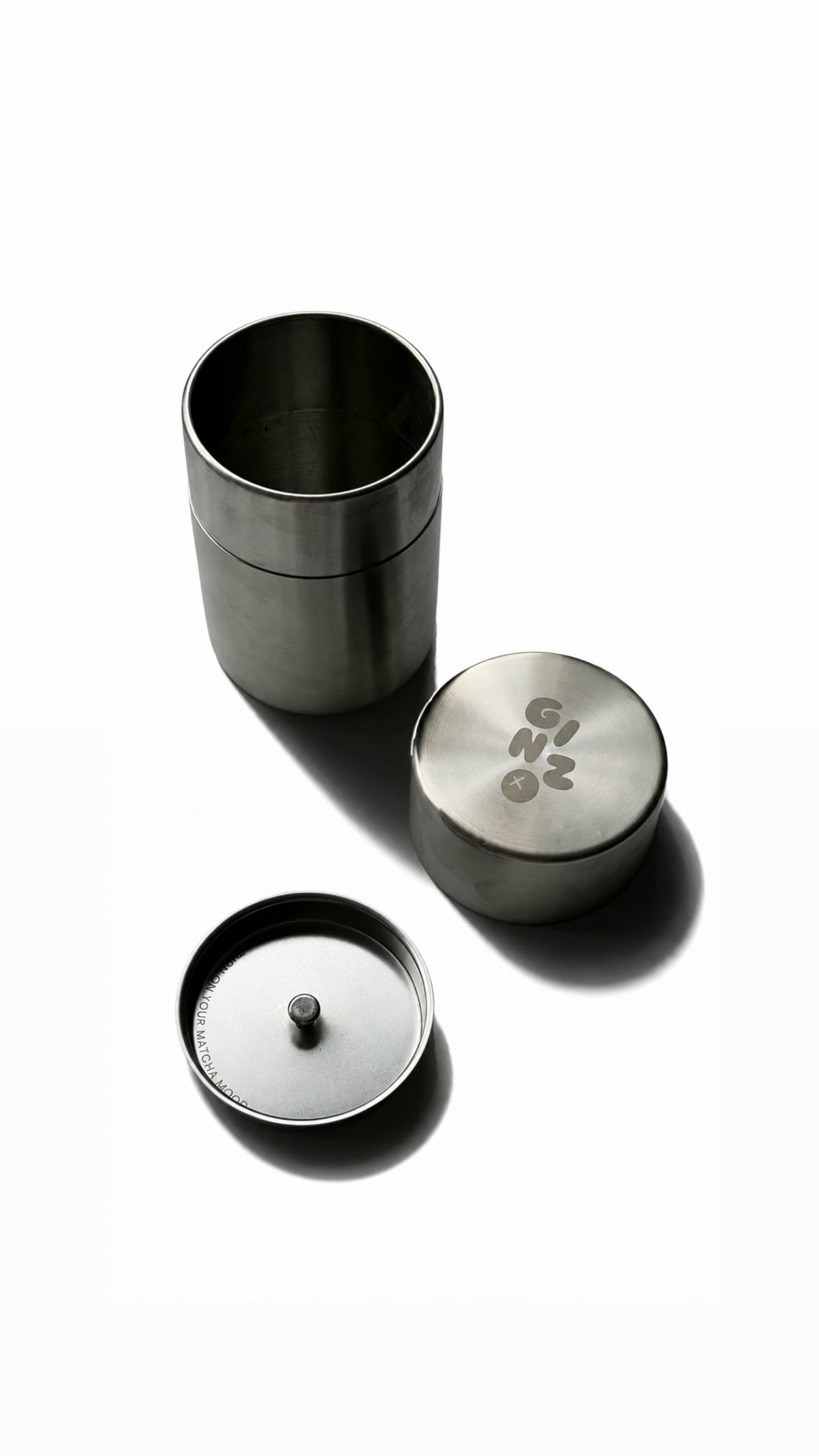 Ginzo Matcha Canister
