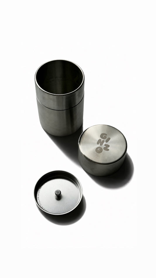 Ginzo Matcha Canister