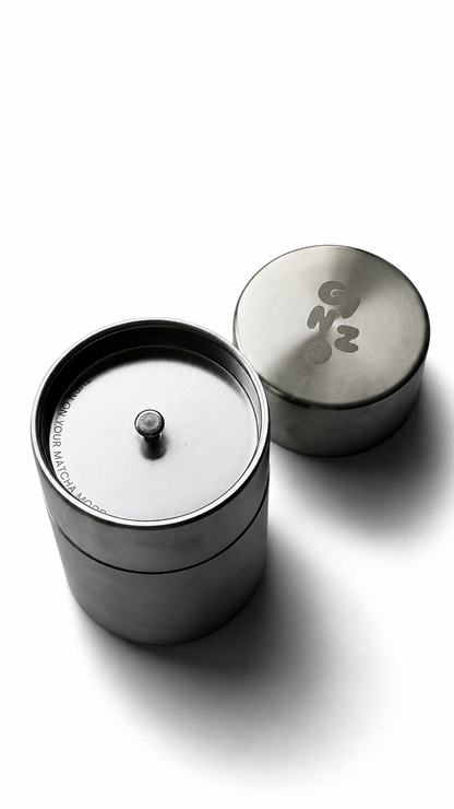 Ginzo Matcha Canister