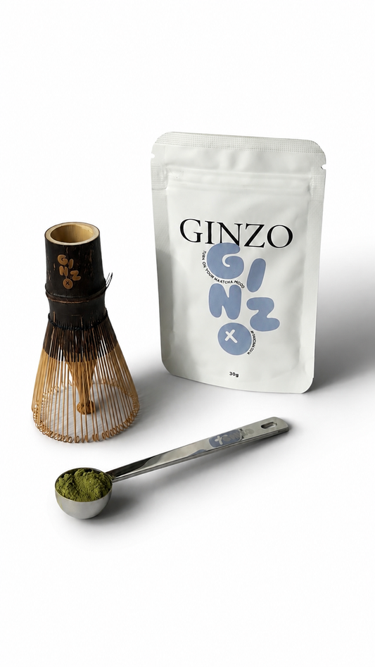 Ginzo Matcha Starters Kit